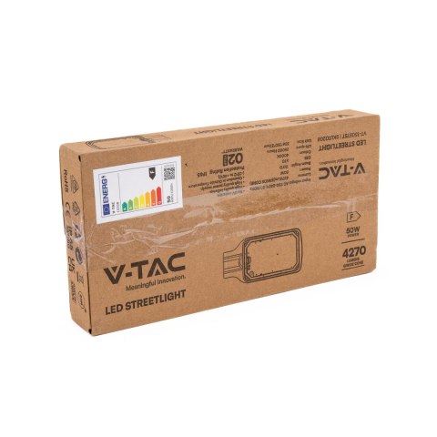 Oprawa Uliczna LED V-TAC 50W 110st IP65 VT-15057ST 4000K 4270lm
