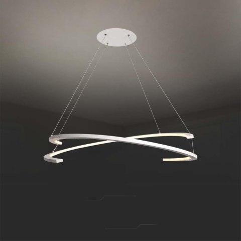 Oprawa Zwieszana V-TAC LED 48W 80x120cm Ściemnialna VT-7908 3000K 5150lm