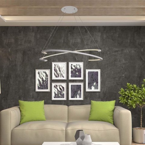 Oprawa Zwieszana V-TAC LED 48W 80x120cm Ściemnialna VT-7908 4000K 5150lm