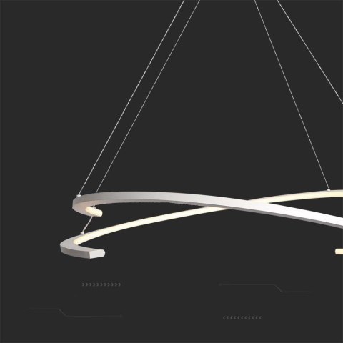 Oprawa Zwieszana V-TAC LED 48W 80x120cm Ściemnialna VT-7908 4000K 5150lm