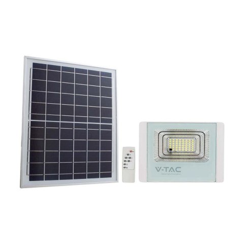 Projektor LED Solarny V-TAC 50W Biały IP65, Pilot, Timer VT-300W 4000K 4200lm