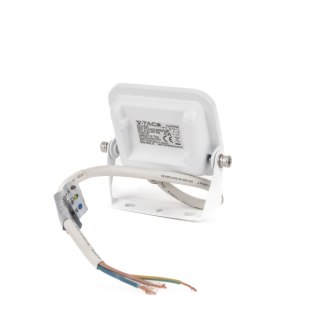 Projektor LED V-TAC 10W SAMSUNG CHIP PRO-S Biały VT-44010 4000K 735lm 5 Lat Gwarancji