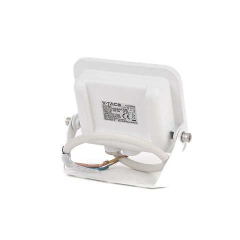 Projektor LED V-TAC 20W SAMSUNG CHIP PRO-S Biały VT-44020 3000K 1620lm 5 Lat Gwarancji