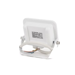 Naświetlacz Projektor LED V-TAC 20W SAMSUNG CHIP PRO-S Biały VT-44020 4000K 1620lm 5 Lat Gwarancji