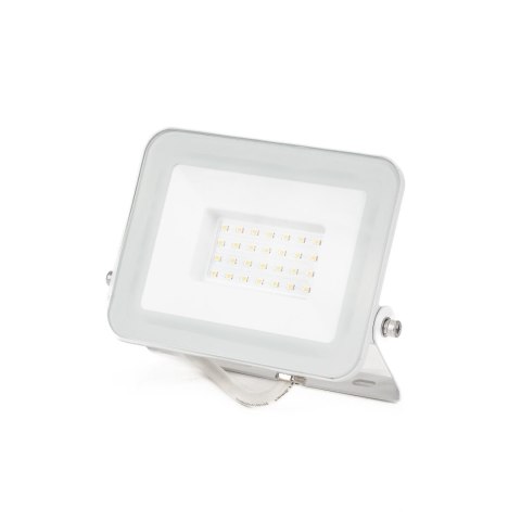Naświetlacz Projektor LED V-TAC 30W SAMSUNG CHIP PRO-S Biały VT-44030 6500K 2505lm 5 Lat Gwarancji
