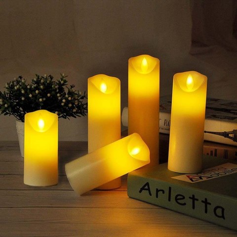 Świeca LED V-TAC Candle 53x110mm VT-7568 2700K
