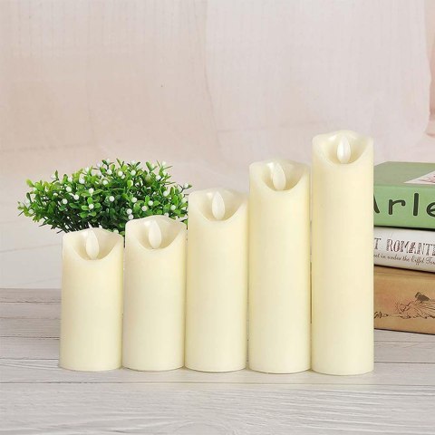 Świeca LED V-TAC Candle 53x110mm VT-7568 2700K