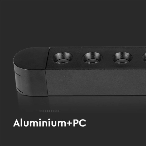 Oprawa Szynosystem Magnetyczny 48V V-TAC 22W LED 35st VT-4222 6400K 1900lm 3 Lata Gwarancji