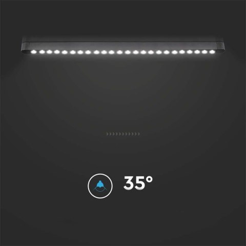 Oprawa Szynosystem Magnetyczny 48V V-TAC 22W LED 35st VT-4222 6400K 1900lm 3 Lata Gwarancji