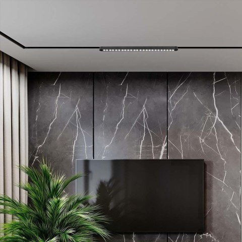 Oprawa Szynosystem Magnetyczny 48V V-TAC 22W LED 35st VT-4222 6400K 1900lm 3 Lata Gwarancji