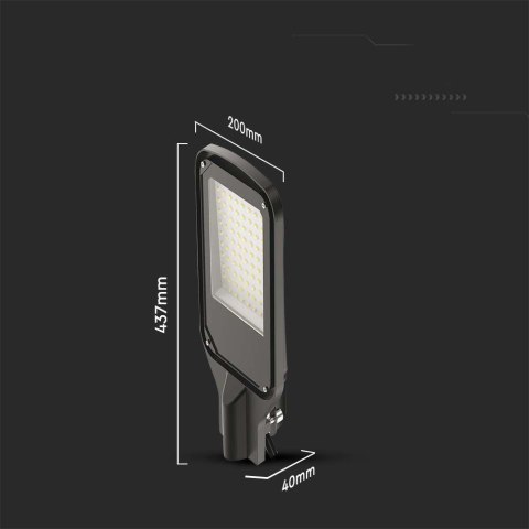 Oprawa Uliczna LED V-TAC 100W 110st IP65 VT-15110ST 6500K 8700lm
