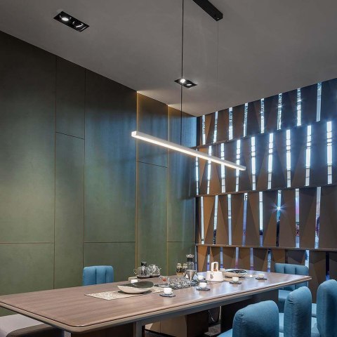 Oprawa V-TAC 40W Liniowa LINEAR LIGHT do łączenia Biała VT-4140 6500K 4300lm 3 Lata Gwarancji