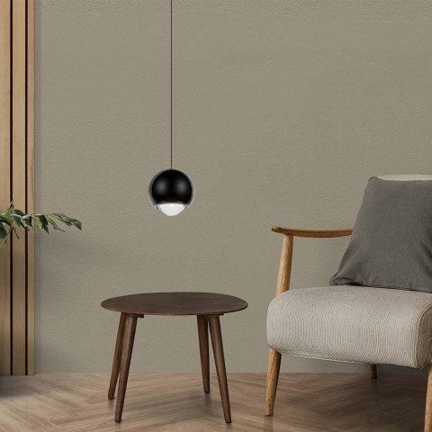 Oprawa Zwieszana V-TAC LED 6W regulowana 200cm Czarna VT-7508 3000K 500lm