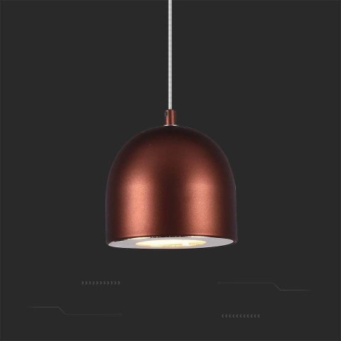 Oprawa Zwieszana V-TAC LED 8,5W 100cm Brązowa VT-7794 3000K 850lm