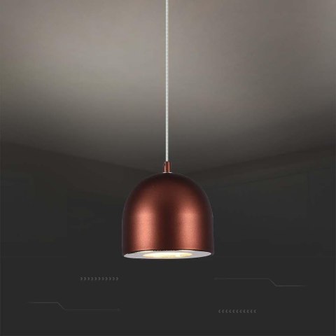 Oprawa Zwieszana V-TAC LED 8,5W 100cm Brązowa VT-7794 3000K 850lm