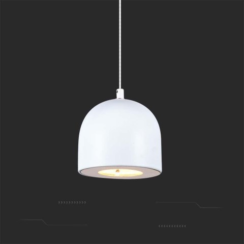 Oprawa Zwieszana V-TAC LED 8,5W 100cm Regulowana, Dotykowy włącznik Biała VT-7795 3000K 850lm