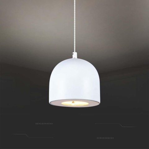 Oprawa Zwieszana V-TAC LED 8,5W 100cm Regulowana, Dotykowy włącznik Biała VT-7795 3000K 850lm