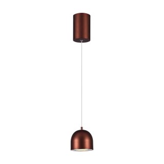 Oprawa Zwieszana V-TAC LED 8,5W 100cm Regulowana, Dotykowy włącznik Brązowa VT-7795 3000K 850lm