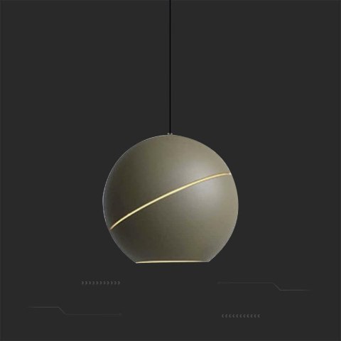 Oprawa Zwieszana V-TAC LED 8,5W 120cm Złoty Szampański VT-7796 3000K 850lm