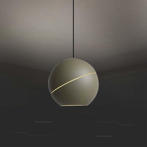 Oprawa Zwieszana V-TAC LED 8,5W 120cm Złoty Szampański VT-7796 3000K 850lm