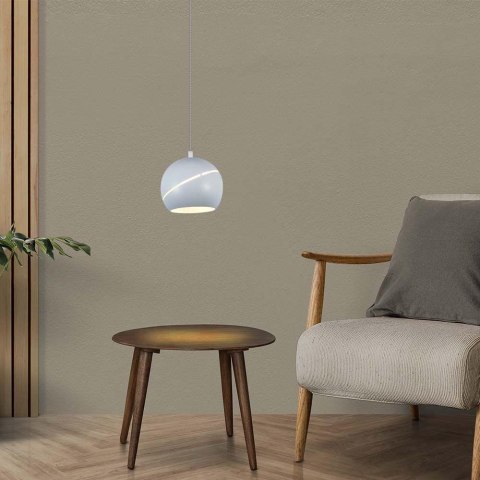 Oprawa Zwieszana V-TAC LED 8,5W 150cm Regulowana Biała VT-7797 3000K 850lm
