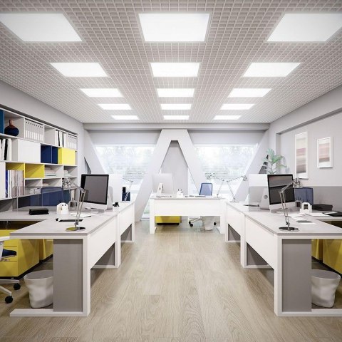 Plafon Panel LED V-TAC 36W 600x600 LED Backlight 33mm 120Lm/W VT-60036 6500K 4320lm
