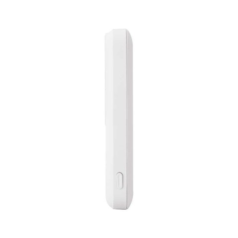 Power Bank V-TAC 10000mAh SLIM TYPE C Biały Ładowanie bezprzewodowe VT-3529