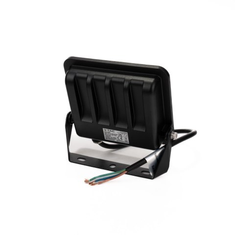 Naświetlacz Projektor LED V-TAC 30W 185Lm/W Czarny VT-4435 4000K 5550lm