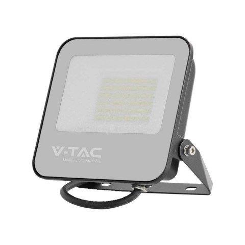 Naświetlacz Projektor LED V-TAC 50W 185Lm/W Czarny VT-4456 4000K 9250lm