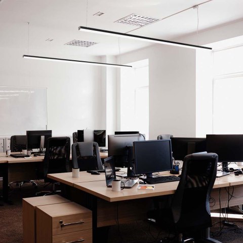 Przewód przyłączeniowy 150cm systemu LINEAR LIGHT Czarny V-TAC VT-4140 3 Lata Gwarancji