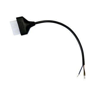 Przewód przyłączeniowy 30cm systemu LINEAR LIGHT Czarny V-TAC VT-4140 3 Lata Gwarancji