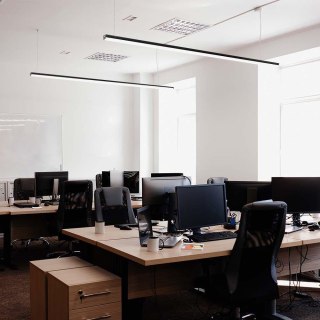 Przewód przyłączeniowy 30cm systemu LINEAR LIGHT Czarny V-TAC VT-4140 3 Lata Gwarancji