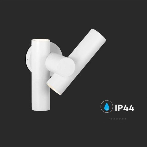 Kinkiet Ścienny V-TAC 6W LED IP44 Biały VT-1186 3000K 620lm