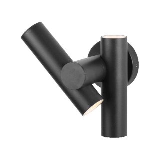 Kinkiet Ścienny V-TAC 6W LED IP44 Czarny VT-1186 3000K 620lm