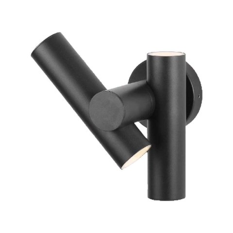 Kinkiet Ścienny V-TAC 6W LED IP44 Czarny VT-1186 3000K 620lm