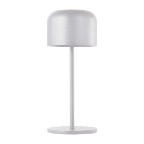 Lampka Biurkowa Nocna V-TAC 1,5W LED 21cm Ładowanie Ściemnianie Biała VT-1181 2700K-5700K 150lm