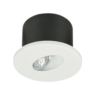 Oprawa Schodowa 3W LED V-TAC Okrągła Biała 230V VT-1109 4000K 120lm