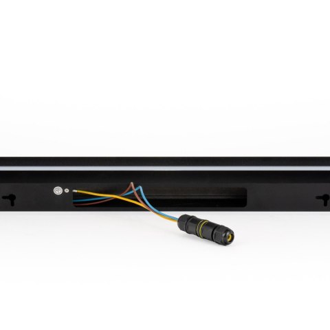 Lampa Kinkiet Oprawa Ścienna Elewacyjna LED Linia V-TAC 23W IP65 Antracyt 140cm VT-1178 3000K 2875lm