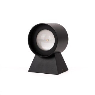 Oprawa Ścienna V-TAC 5W Kinkiet Góra Dół Czarny IP65 VT-1179 3000K 465lm