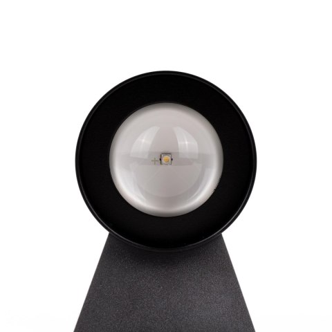 Oprawa Ścienna V-TAC 5W Kinkiet Góra Dół Czarny IP65 VT-1179 4000K 500lm