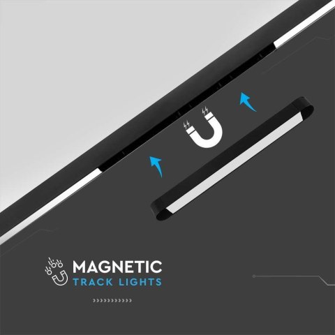 Oprawa Szynosystem Magnetyczny 48V V-TAC 14W LED 82st VT-4211 6400K 1500lm 3 Lata Gwarancji