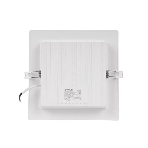 Panel LED V-TAC Wpuszczany Premium Downlight 6W Kwadrat 120x120 VT-61006 6500K 660lm