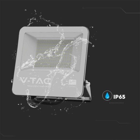 Naświetlacz Projektor LED V-TAC 100W 185Lm/W Czarny VT-44105 4000K 18500lm