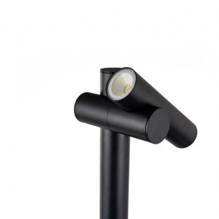 Słupek Ogrodowy V-TAC 4W LED 100CM Czarny IP44 VT-1187 4000K 390lm