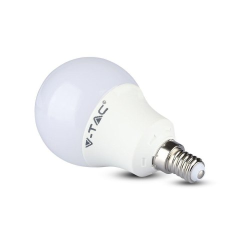 Żarówka LED V-TAC SAMSUNG CHIP 9W E14 Kulka VT-269 4000K 806lm 5 Lat Gwarancji