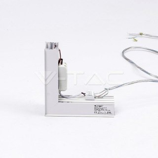 Łącznik L Opraw V-TAC 12W Linear Zewnętrzny Biały VT-7-41LW 4000K 1000lm 5 Lat Gwarancji