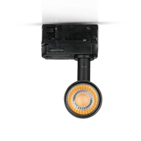 Oprawa 15W LED V-TAC Szynosystem 3F SAMSUNG CHIP CRI90+ Czarna VT-415-B 5000K 1200lm 5 Lat Gwarancji