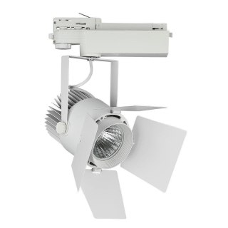Oprawa 33W LED V-TAC Szynosystem 3F SAMSUNG CHIP CRI90+ Biała VT-433-W 4000K 2640lm 5 Lat Gwarancji
