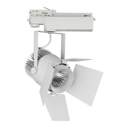 Oprawa 33W LED V-TAC Szynosystem 3F SAMSUNG CHIP CRI90+ Biała VT-433-W 4000K 2640lm 5 Lat Gwarancji