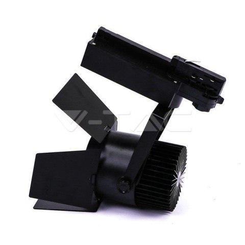 Oprawa 33W LED V-TAC Szynosystem 3F SAMSUNG CHIP CRI90+ Czarna VT-433-B 4000K 2800lm 5 Lat Gwarancji